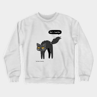 anti-social Crewneck Sweatshirt